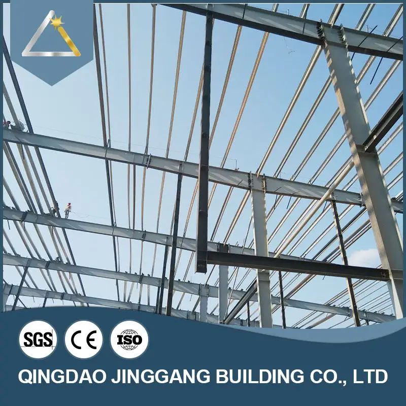 Mobile Prefabricated Metal Storage Shop Space Frame Components Insulated Steel Building Prefab Warehouse Sale