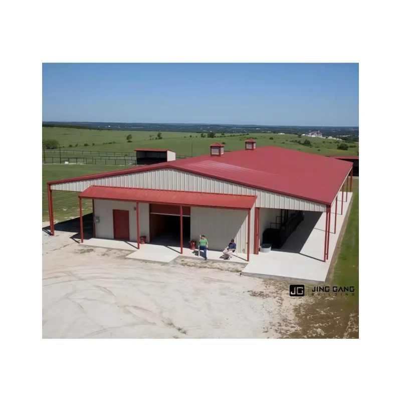 Prefab Heavy Duty Industrial Steel Structure Warehouse with Welding & Cutting Services 5-Year Warranty Shandong Origin
