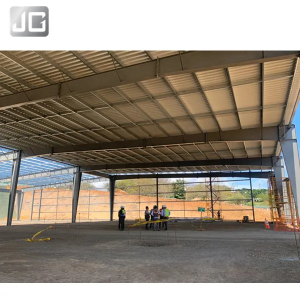 50x20m Prefabricated Steel and Buildings StructureBuilding Inc