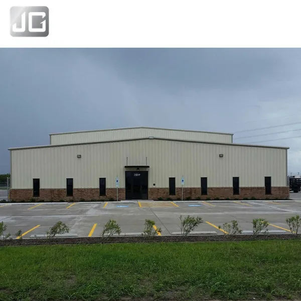 Steel Structure Roof Customized Industrial Building Metal Frame Workshop Warehouse