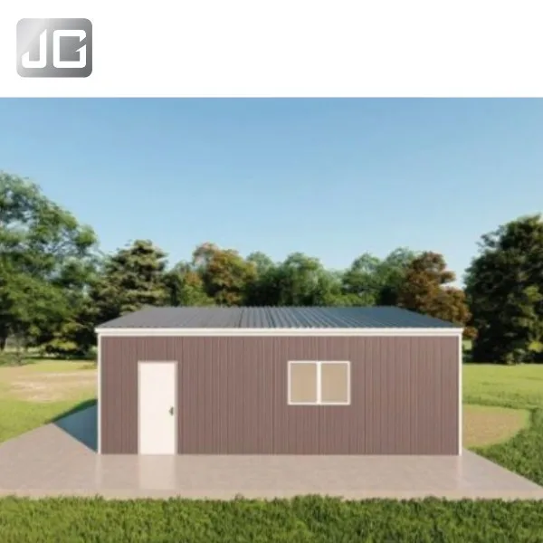 Quick Assembled Steel Structure Prefab USA Warehouse/Shed/Workshop Building