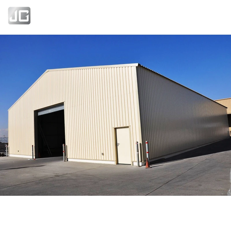 Steel Structure Frame Metal Construct Warehouse Workshop Plant Building