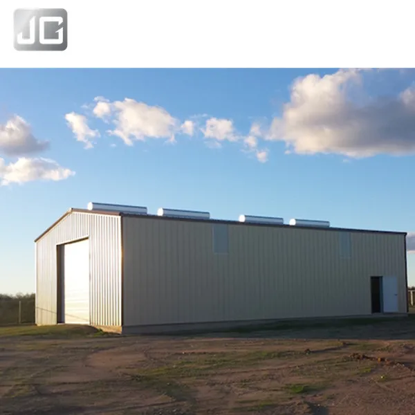 Steel Structure Roof Customized Industrial Building Metal Frame Workshop Warehouse