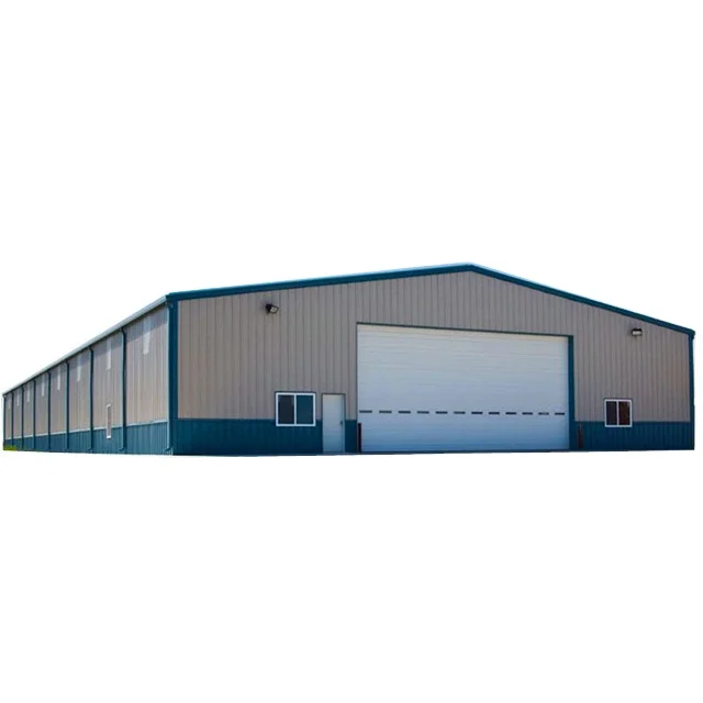 Factory Workshop Building Prefab Steel Structure Warehouse Steel Structure Building