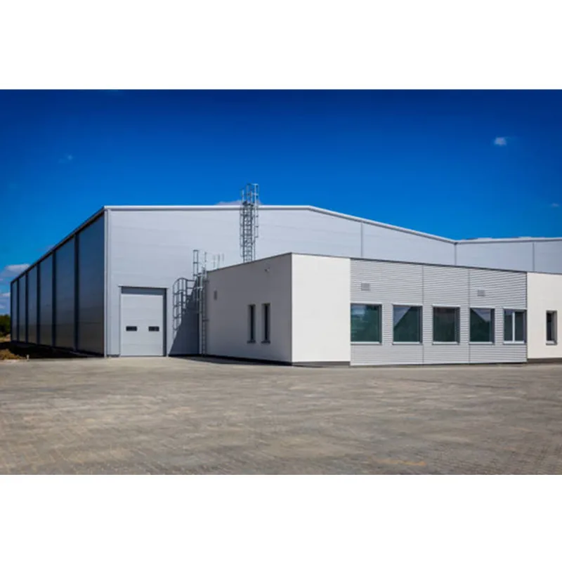 Metal Steel Construction Building Design Large Span Prefabricated Steel Structure Warehouse