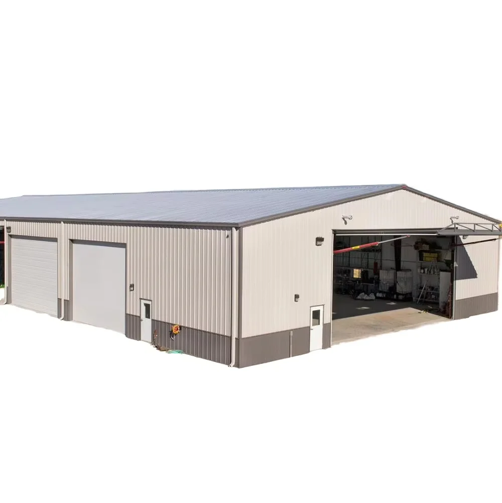 1000sqm 5000sqm Q355B PreFabricated Industrial Metal Design Factory Workshop Hangar Frame Building Steel Structure Warehouse