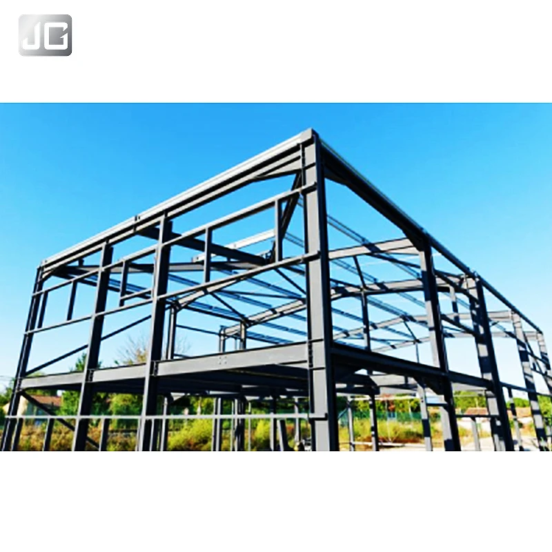 Space Frame Quality-assured Truss Supermarket Building Prefabricated Restaurant Steel Structure