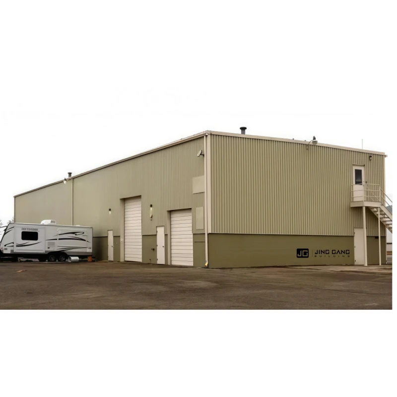 Prefab Galpon Prefabricado Industrial Prefabricated Steel Structure Warehouse for Workshop