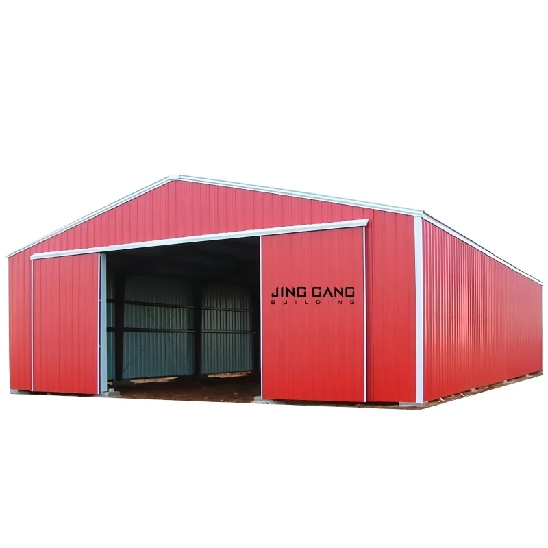Customized Prefabricated Industrial Shed Designs for Godown