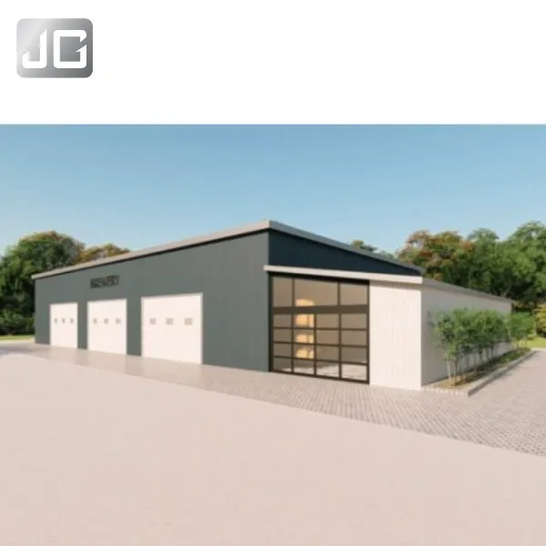 Customized Self Storage Units Prefab Restaurant Steel Metal Structure Kiosk