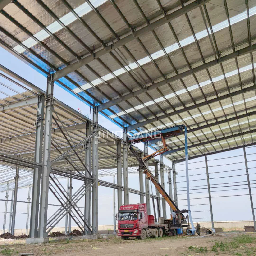 Cheap Price Structural Construction Building Prefabricated Prefab Warehouse Structure Steel Shandong Area