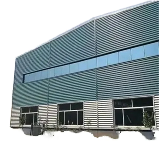 Steel Structure Fast Installation Building Agriculture Factory Metal Space Frame Prefab Warehouse Farmhouse