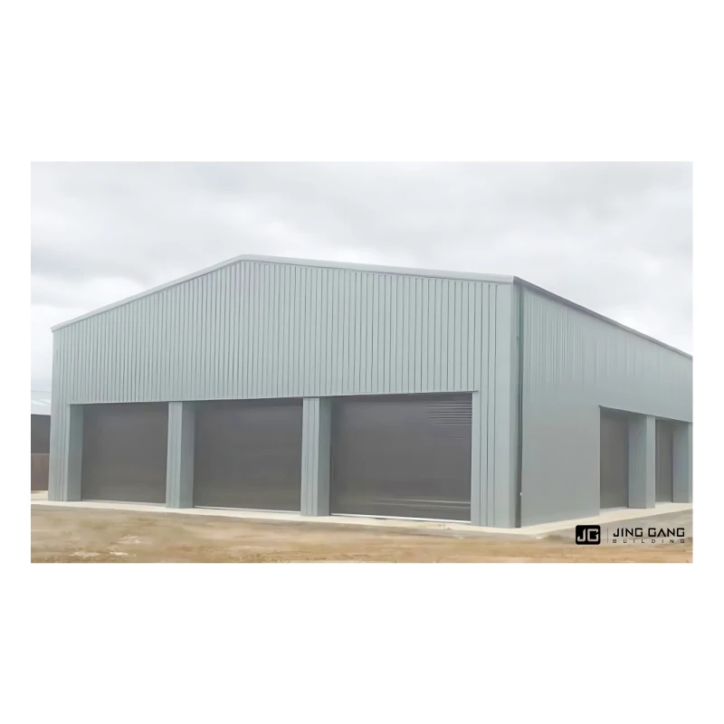 Shopping Center Drawing High Rise Building Construction for Sale Custom Prefab Fabricated Fabricated Steel Structure