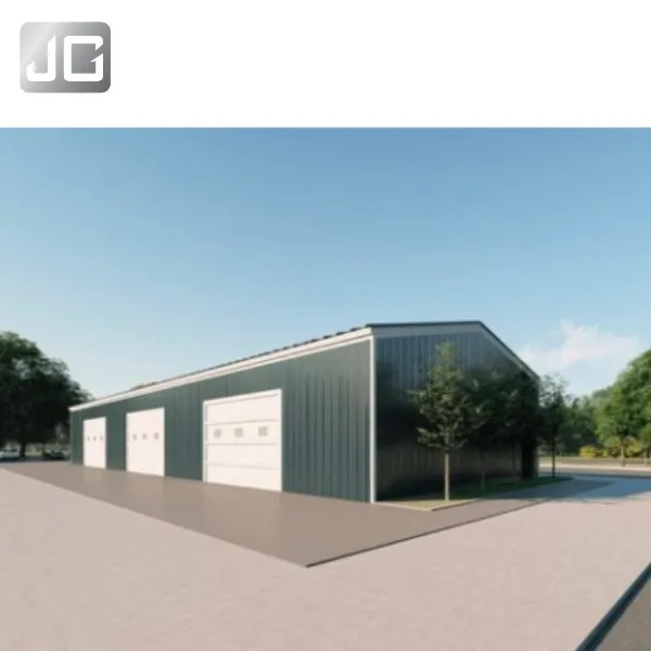 60x20m Prefabricated Warehouse Steel Structure Building Frame Structural Workshop
