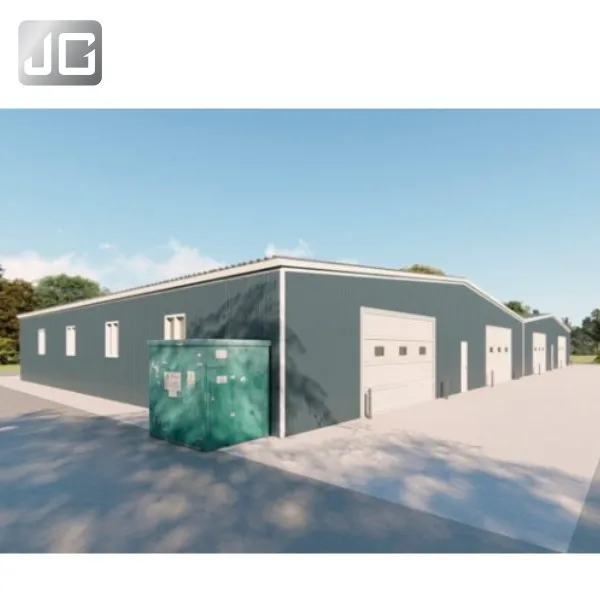 Customized Self Storage Units Prefab Restaurant Steel Metal Structure Kiosk