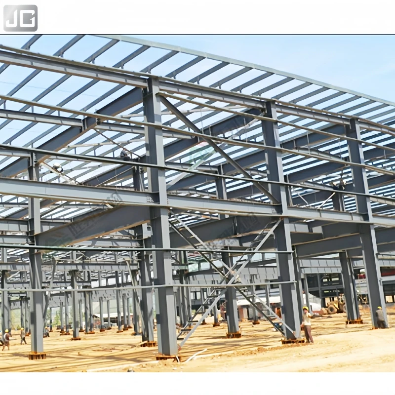 FM Prefabricated Sheds  From China Heavy Sandwich Panel Prefab Industrial Steel Structure Warehouse