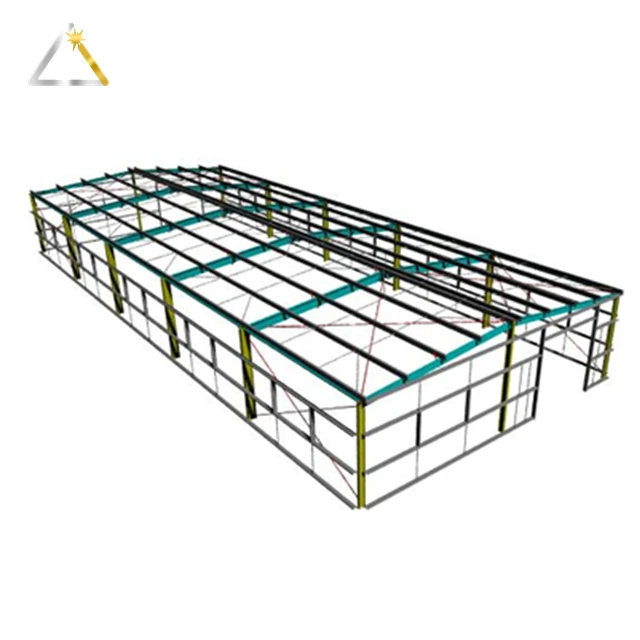Good Quality Galvanized Solar Panel Frame Support Steel Roof Structure