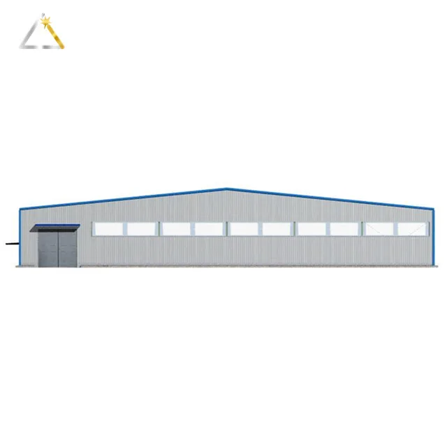 Large Godown Steel Structure Football Stadium Space Frame Architecture Light Metal Building Prefab Warehouse for Sale