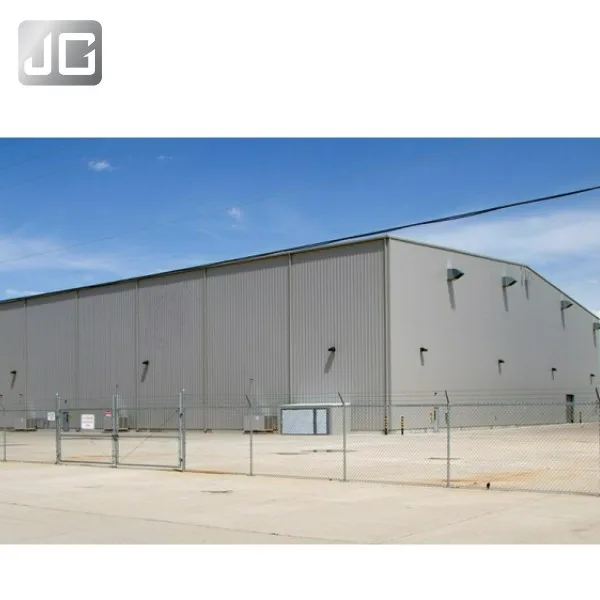 Industrial Building 33 Galvanized Plain Sheet Insulated Prefab Steel Structure Workshop Warehouse