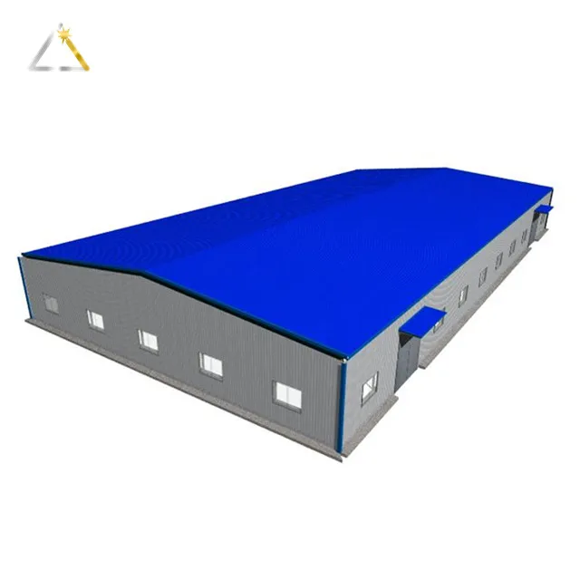 Arch Space Frame Prefab Warehouse Metal Garages Structural Beams Curved Steel Building Storage Barns for Sale