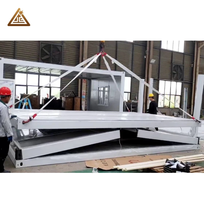 High Quality Low Cost Apartment Office Living Style Folding Container House Luxury