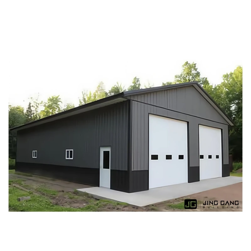 Warehouse Workshop Factory Building Pre Fabricated Steel Structure