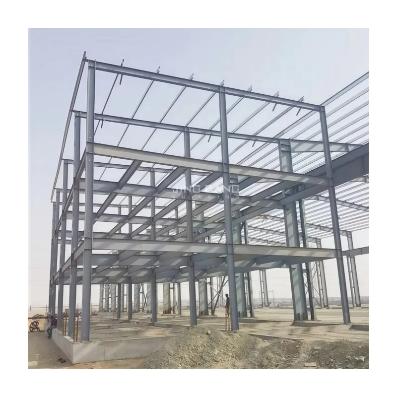 Pre Design Cow Farm Low Price Prefabricated Goat Shed Steel Structure Sheep House