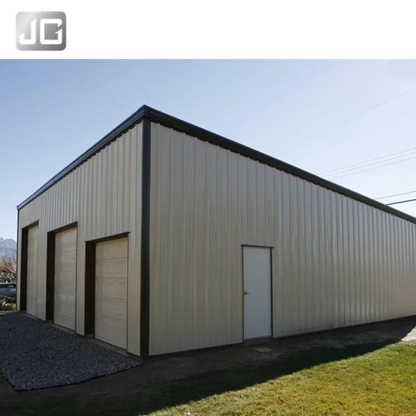 80 X 36 ft Two Storey Metal Workshop Industrial Warehouse Steel Structure Dome Building