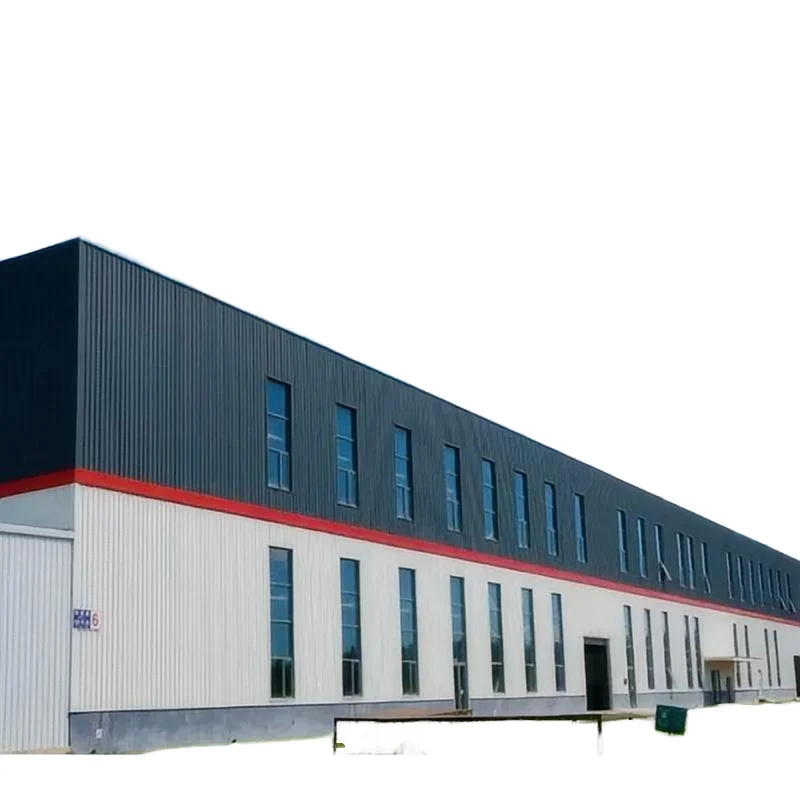 Prefabricated Heavy Portable Single Layer Corrugated Metal Wall Modern Style Steel Structure Warehouse