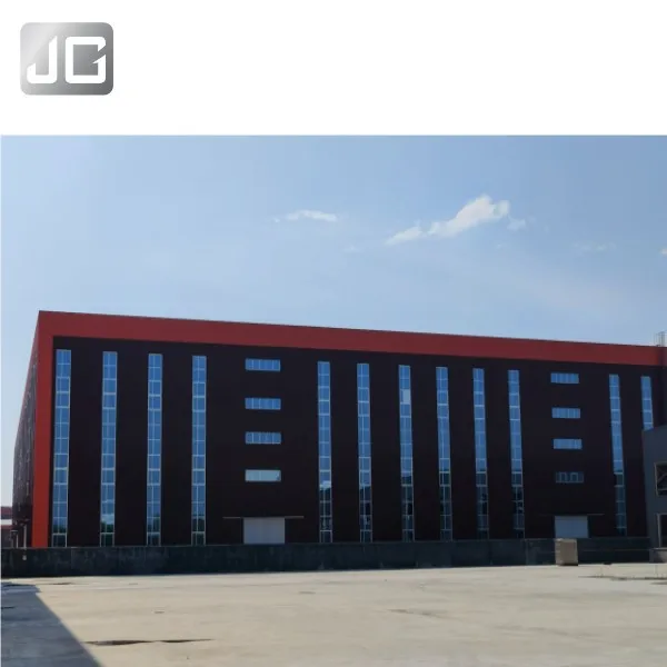 New Design Heavy Fast Assemble Durable Multi Storey Steel Structure Industrial Warehouse & Steel Workshop