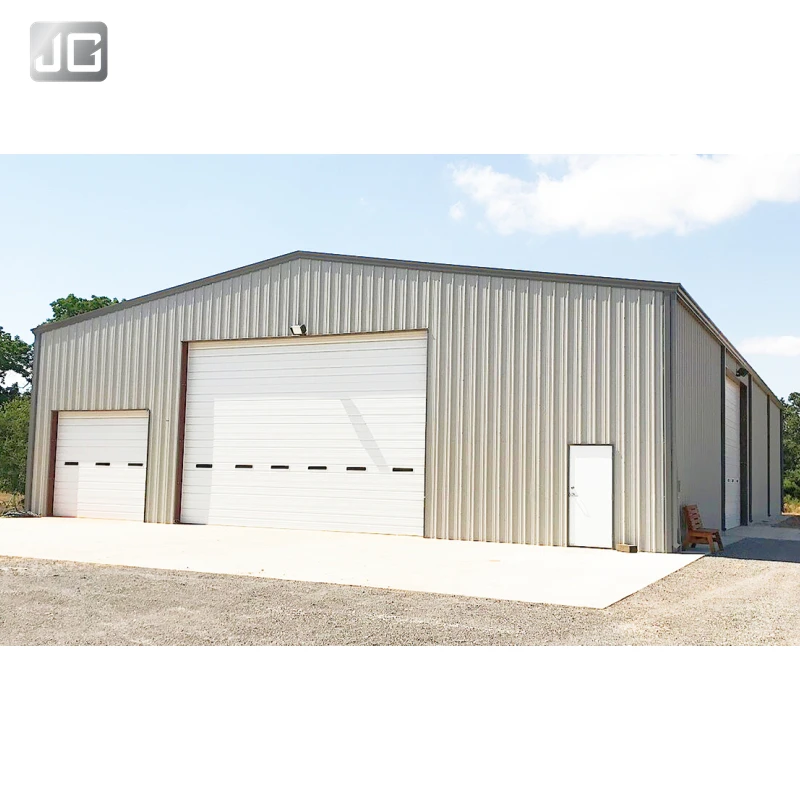 Prefab Galvanized Steel Material Structure Workshop Warehouse for Sale