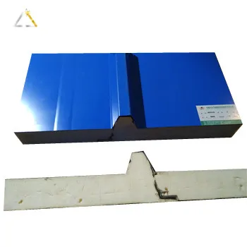 High Quality Certified ESP PU EPS Rock Wool Foam Wall Roof Sandwich Panel WIth Good Price