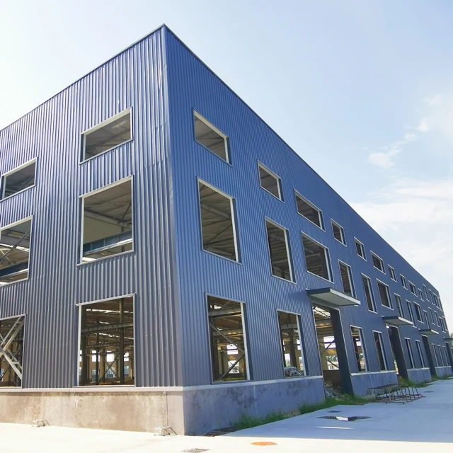 Steel Structure Heavy Industrial Metal Building Welding Services for Warehouse Workshop Plant Hangar Shed Small Warehouse Design