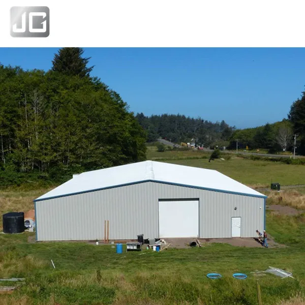 50x30m Good Quality Factory Prefabricated Steel Warehouse Frame Doom Structure