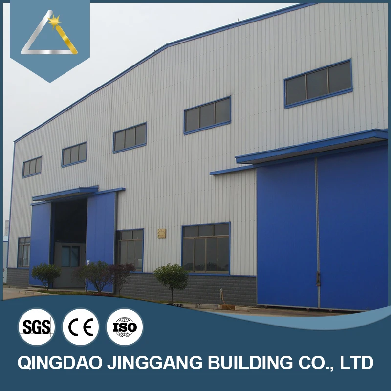 China Verified Manufacture Design High Quality Produce Steel Building Structure Warehouse