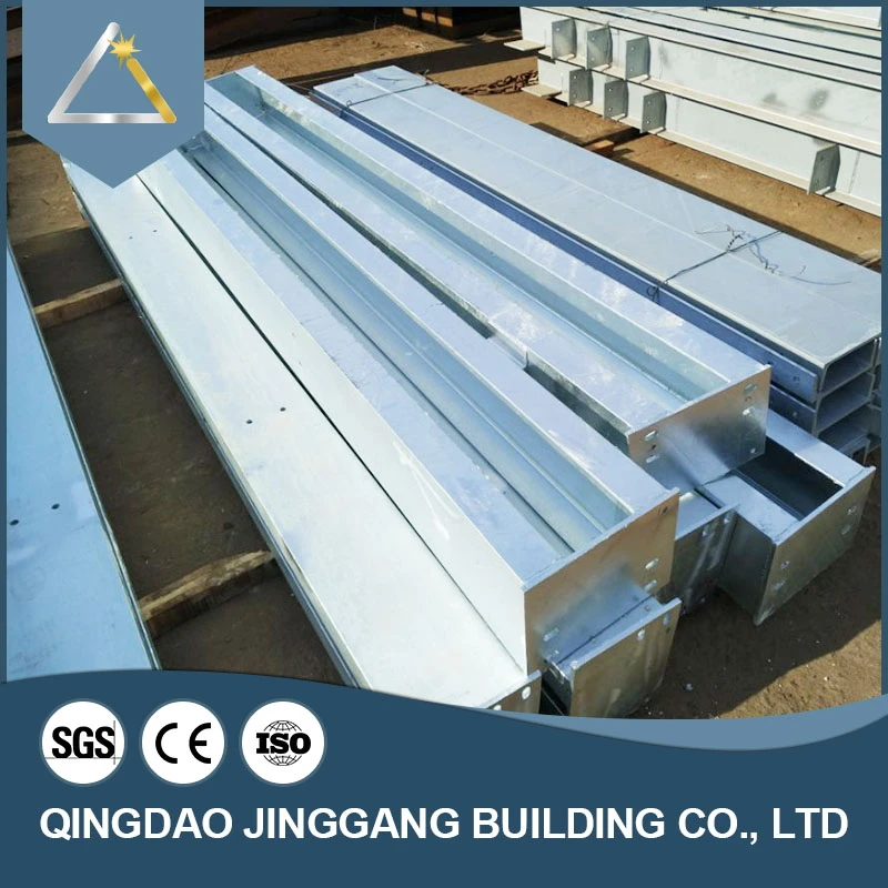 Galvanized Steel Chicken House Modern Poultry Farm Material Design