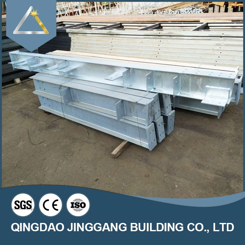 Galvanized Steel Chicken House Modern Poultry Farm Material Design