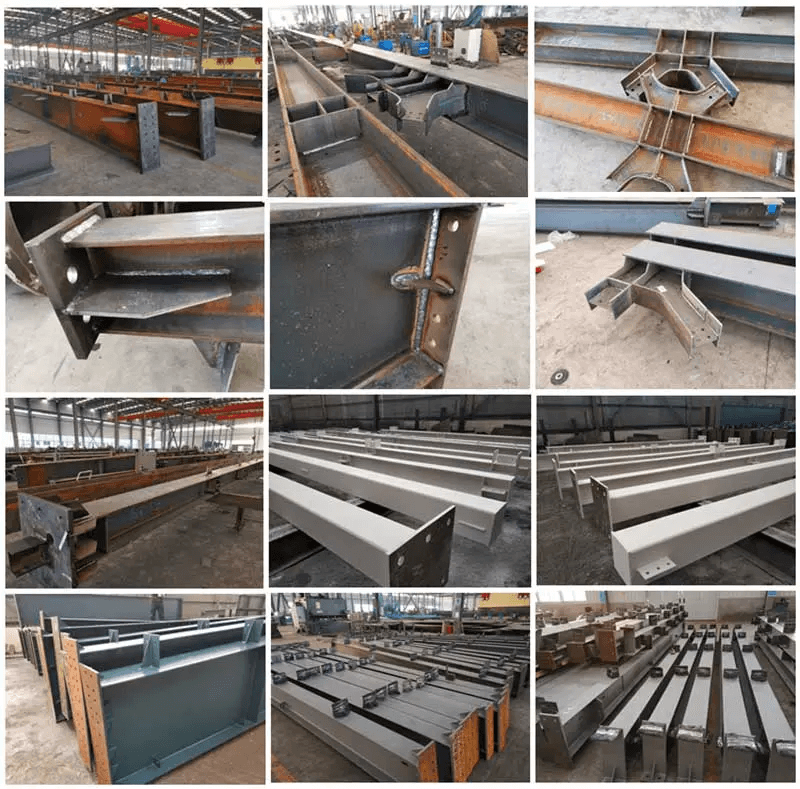 STEEL STRUCTURE FRAME