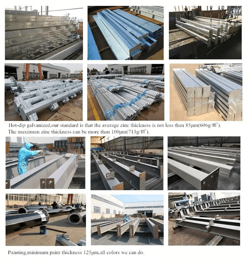 STEEL STRUCTURE FRAME